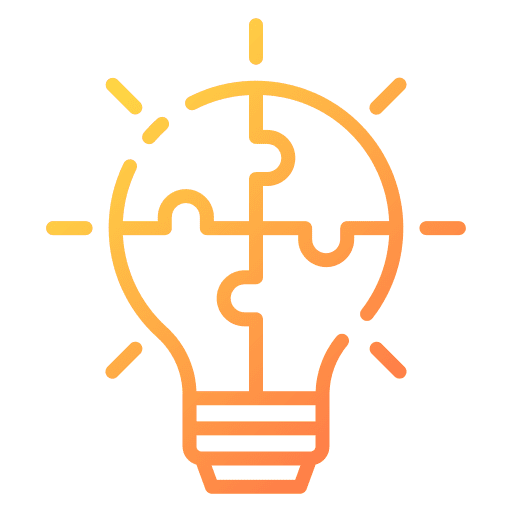 Solution puzzle creativity solution icon