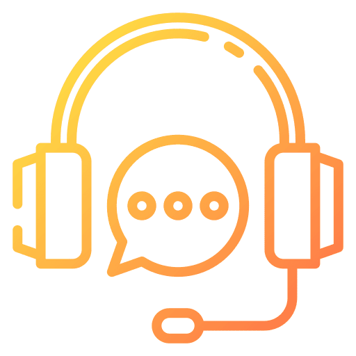Call center logistics delivery communications call center icon