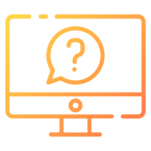 Help question mark ui button icon