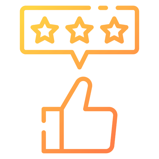 Rating marketing stars like icon