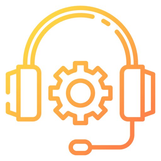 Support services support services technology technical icon