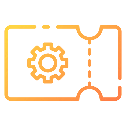 Support ticket ticket support ticket miscellaneous icon