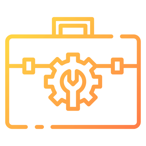Toolbox troubleshoot construction and tools toolbox icon