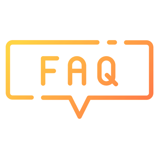 Faq help faq question mark icon