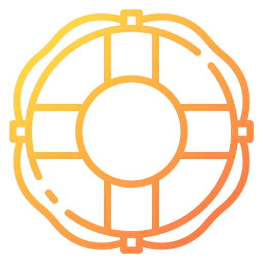Life buoy lifesaver life buoy protection icon