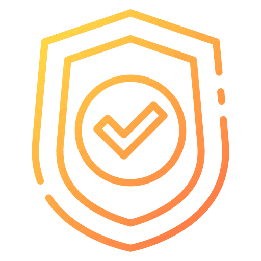 Protection quality protection wellness icon