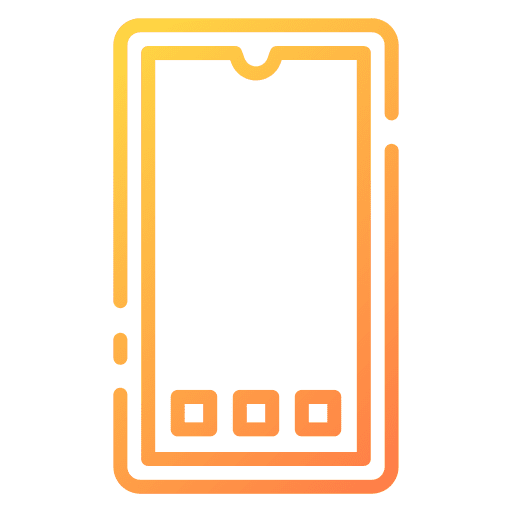 Smartphone mobile phone phone smartphone icon