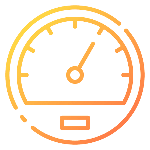 Speedometer speed performance speedometer icon