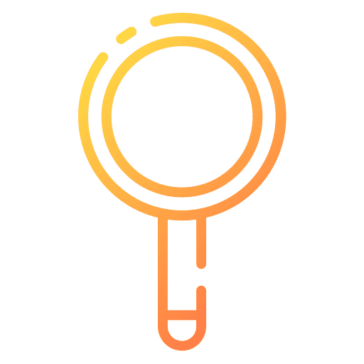 Search ui loupe magnifying glass icon