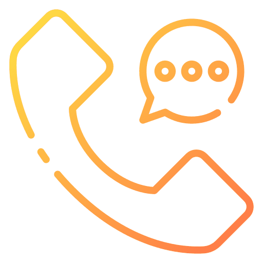 Customer support communications customer service info icon