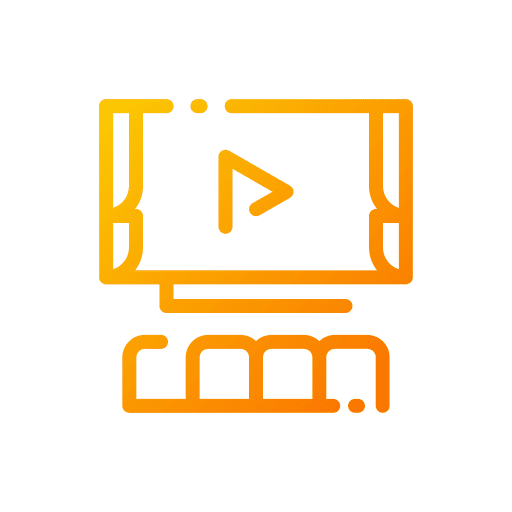 Cinema watch tv program entertainment icon Cinema watch tv program entertainment icon