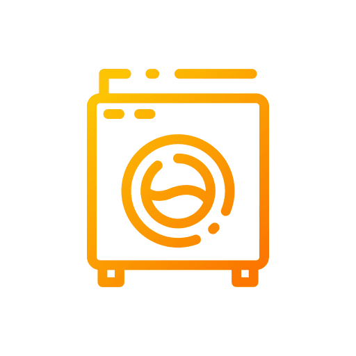 Laundry furniture and household washing machine household icon Laundry furniture and household washing machine household icon