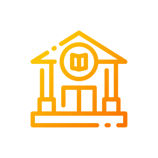 Library education learn book icon Library education learn book icon