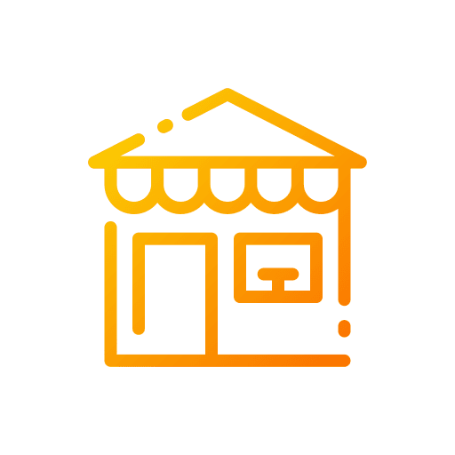 Restaurant architecture and city coffee shop restaurant icon Restaurant architecture and city coffee shop restaurant icon