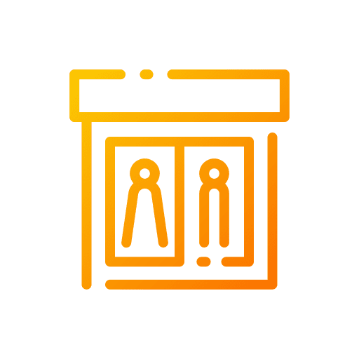 Restroom hygiene sanitary clean icon Restroom hygiene sanitary clean icon