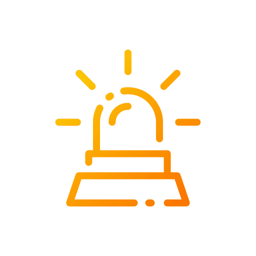 Siren security emergency siren icon Siren security emergency siren icon