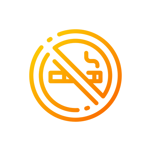 No smoke forbidden prohibition signs icon No smoke forbidden prohibition signs icon