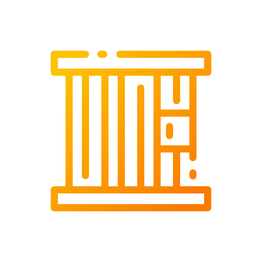 Prison custody prison miscellaneous icon Prison custody prison miscellaneous icon