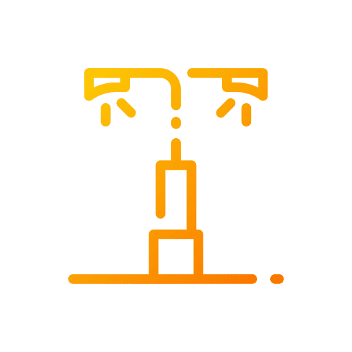 Street light street lamp light electricity icon Street light street lamp light electricity icon