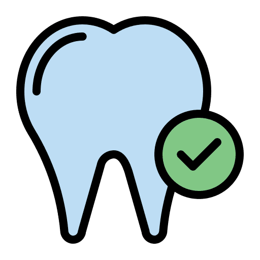 Dental care dentist tooth teeth icon Dental care dentist tooth teeth icon