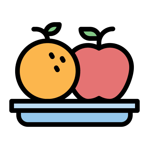 Fruit fast food healthy food healthy icon Fruit fast food healthy food healthy icon