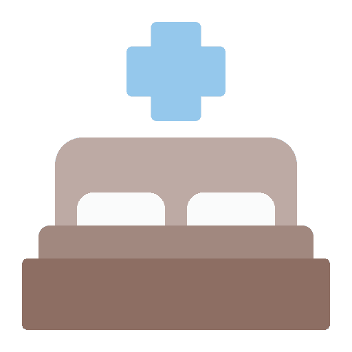 Hospital health clinic hospital healthcare icon
