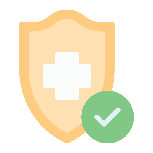 Medical insurance health insurance medical insurance health report icon