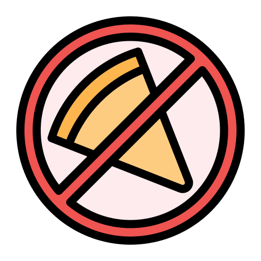 No food cultures fasting meal forbidden icon No food cultures fasting meal forbidden icon