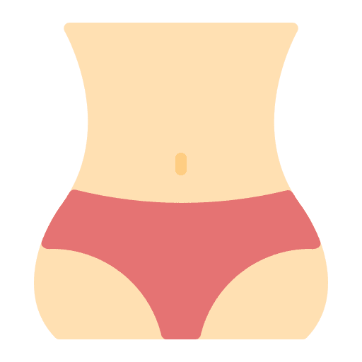 Slim body fit weight loss fitness icon