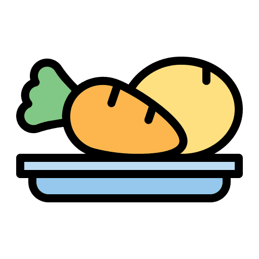 Vegetable food food and restaurant salad icon Vegetable food food and restaurant salad icon