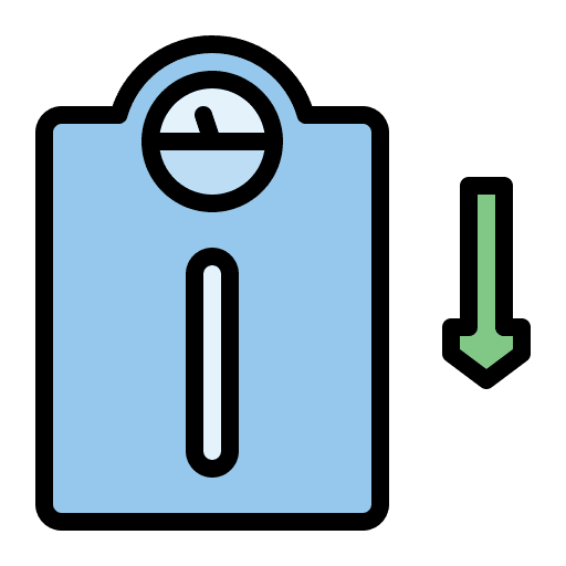 Weight scale balance electronics weight scale icon Weight scale balance electronics weight scale icon