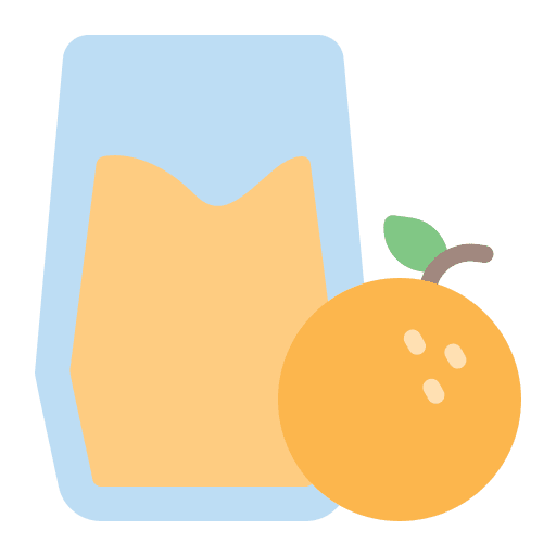 Fruit juice food and restaurant orange fresh icon Fruit juice food and restaurant orange fresh icon