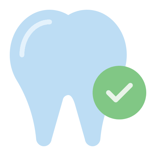 Dental care healthcare and medical dentist tooth icon Dental care healthcare and medical dentist tooth icon