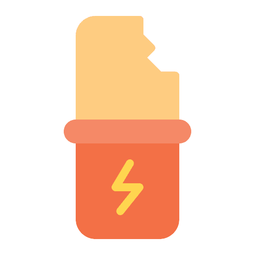 Energy bar dessert food and restaurant nutrition icon Energy bar dessert food and restaurant nutrition icon