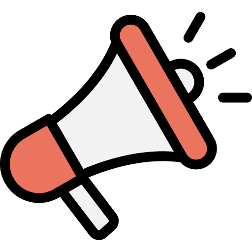 Marketing publicity campaign advertisement icon
