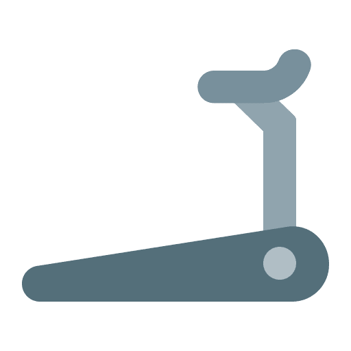 Treadmill exercise training treadmill icon Treadmill exercise training treadmill icon