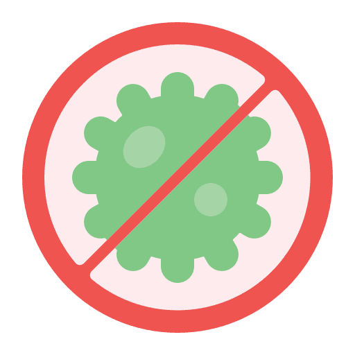 Virus signaling biology coronavirus icon Virus signaling biology coronavirus icon