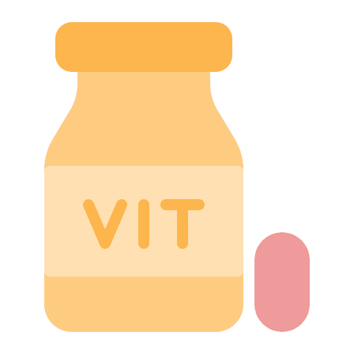 Vitamin pharmacy supplement medicine icon Vitamin pharmacy supplement medicine icon