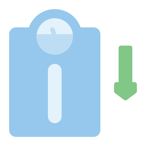 Weight scale electronics healthcare and medical health icon Weight scale electronics healthcare and medical health icon