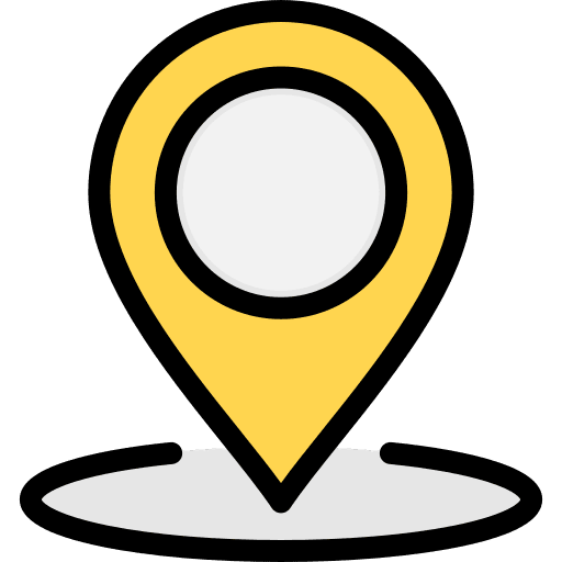 Location map placeholder maps and location pin icon
