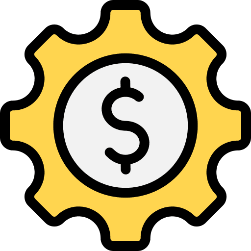 Management money wealth management icon Management money wealth management icon