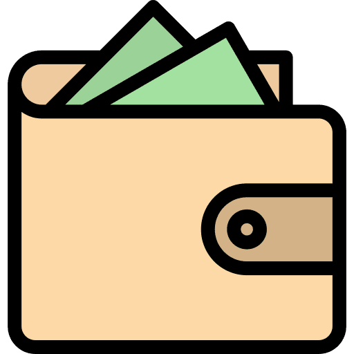 Wallet wallet payment rich icon