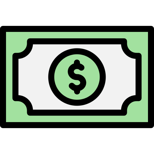Banknote business finances finance icon Banknote business finances finance icon