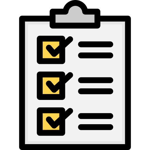 Checklist inquiry checklist compliance icon Checklist inquiry checklist compliance icon