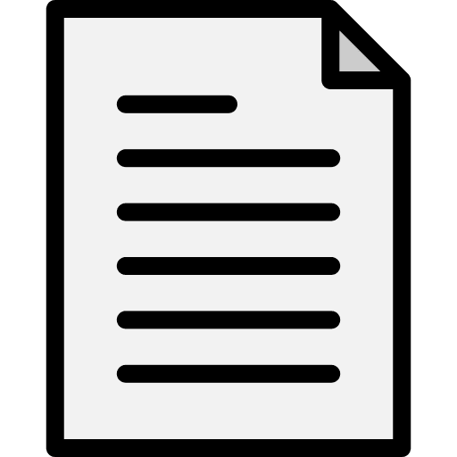 Document files and folders document interface icon Document files and folders document interface icon