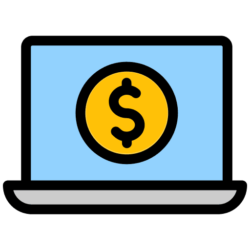 Online payment online banking online money internet banking icon Online payment online banking online money internet banking icon