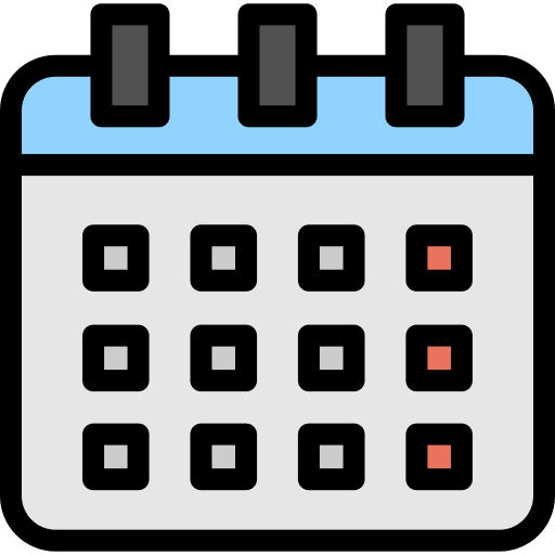 Schedule calendar schedule time and date icon Schedule calendar schedule time and date icon