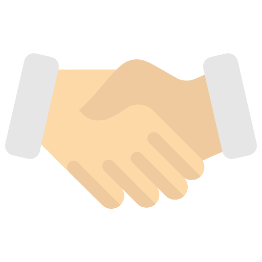 Agreement partnership deal agreement icon