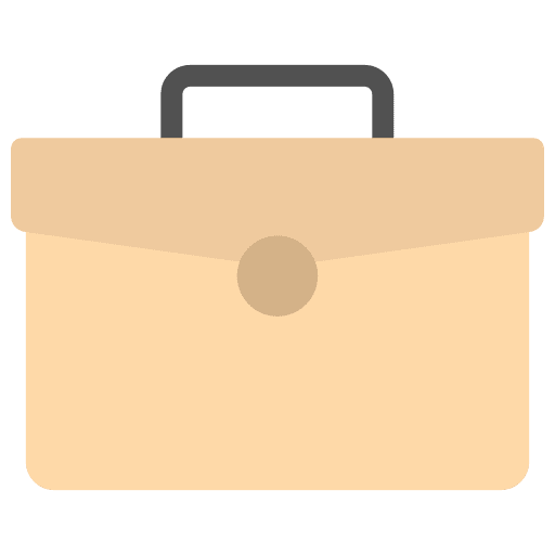 Portfolio briefcase suitcase business and finance icon Portfolio briefcase suitcase business and finance icon