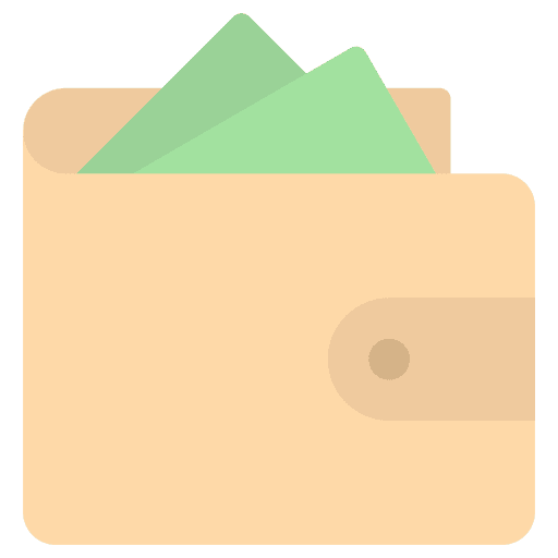 Wallet wallet cash rich icon